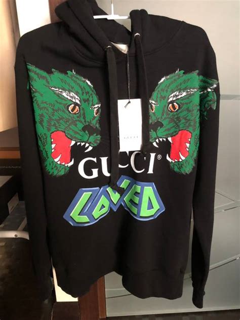 1200 hoodie tiger gucci|gucci tiger necklace.